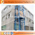 Factory price customized cargo delivery table hydraulic chain lifting equipment